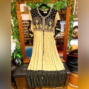 Vintage boho style dress